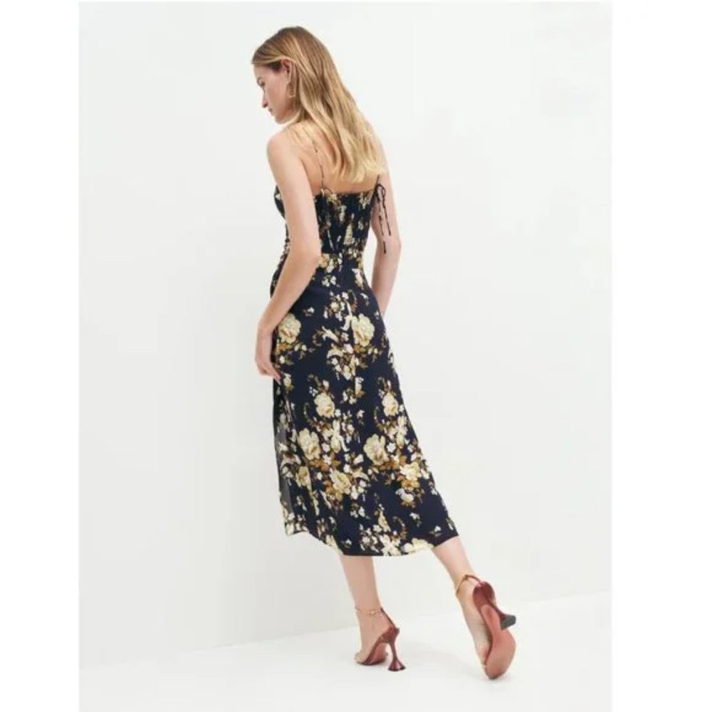 Reformation Kourtney Dress | Divinity 🎉SALE🎀 NEW - Picture 4 of 16